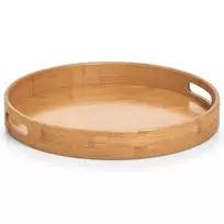 Bamboo Serviravimo padėklas apvalus, Ø 38 cm, bambukas, ZELLER