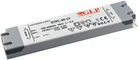 Mpl Power 30W LED Maitinimo šaltinis GTPC SLIM, 24V, IP20