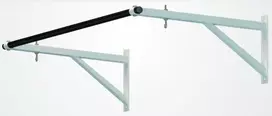 Prie sienos montuojamas skersinis SANRO PK-1 Baltas, iki 150kg