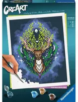 Piešimo pagal skaičius rinkinys CreArt Ravensburger 23640
