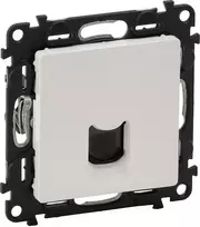 Legrand Baltas telefono lizdas (753138) Valena Life RJ11