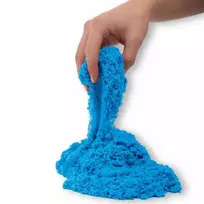 Spin Master Kinetic Sand - Spalvotas maišelis 900g - Mėlyna (20107736)