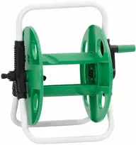 Pastatoma žarnos ritė, žalia, 45m, 1/2", plieninei žarnai
