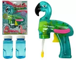 Muilo burbulų pistoletas Flamingas, mėlynas