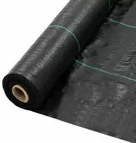 Agroplėvelė nuo piktžolių, 70 g/m², 1.1x50 m, juoda