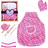 Prijuostė su gaminimo reikmenėmis Dream Chef Set