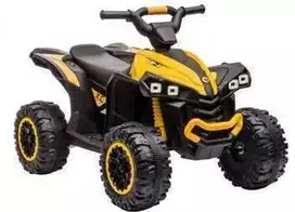 Elektrinis keturratis vaikams Quad HL568, geltonas