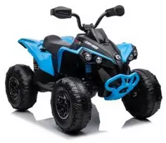 Elektrinis keturratis vaikams Quad CAN-AM Renegate, mėlynas