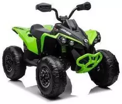Elektrinis keturratis vaikams Quad CAN-AM Renegate, žalias