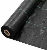 Agroplėvelė nuo piktžolių, 90 g/m², 1.1x50 m, juoda