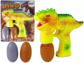 Muilo burbulų aparatas Dinozauras su 2 kiaušiniais