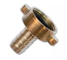 Jungtis su veržle čiaupui 1" vid.sr., 13mm žarnai Bradas, žalvaris