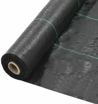 Agroplėvelė nuo piktžolių, 90 g/m², 1.6x50 m, juoda