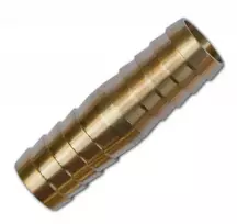 Tiesi jungtis žarnai 1 1/4" - 32 mm Bradas, žalvaris