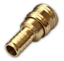 Greita jungtis žarnai 3/8" - 9mm Bradas, žalvaris