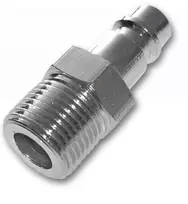 Jungtis su 1/2" išor.sr. Bradas, STEEL-CHROME