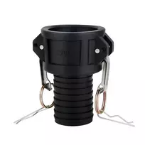 Jungtis žarnai Bradas KAMLOK TYPE C 3/4 - PP