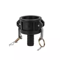 Jungtis Bradas CAMLOCK TYPE C 2'' žarnai 1'' - PP