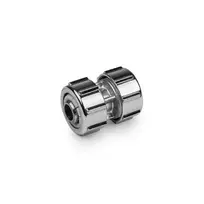 Laistymo žarnų sujungimo adapteris 1/2''-1/2" Bradas CYNK CHROM