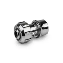 Greita jungtis žarnai 3/4" Bradas CYNK CHROM su STOP funkcija