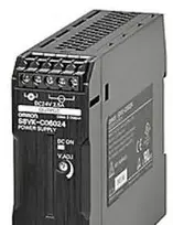 Omron S8VK-C Impulsinio režimo DIN bėgelio maitinimo šaltinis, 100–240 V kintamoji srovė / 90–350 V nuolatinė srovė, nuolatinės srovės įvestis, 24 V nuolatinė srovė