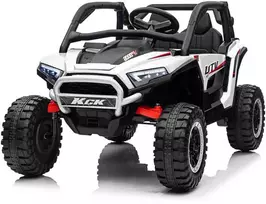 1Life Elektromobilis Buggy 4x4 KCK 24V Baltas