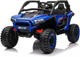 1Life Elektromobilis Buggy 4x4 KCK 24V Mėlynas