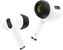 KeyBudz HyperFoam Memory Foam Tips skirta AirPods Pro - Matt juodas