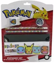 Cyp Brands Raštinės reikmenų rinkinys su Pokemon pieštukų dėklu