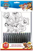 Kids Licensing Kids Euroswan - Rinkinys licencijuoti aksesuarai dažymui - Paw Patrol