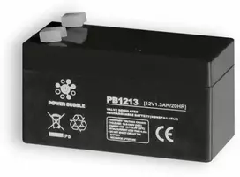 Akumuliatorius Power Bubble PB12013 (1.3Ah, 12V)