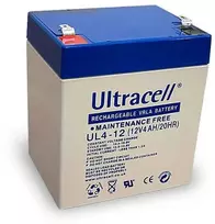 Akumuliatorius Ultracell UL4-12 (4Ah, 12V)
