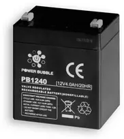 Akumuliatorius Power Bubble Premium PBP1204 (4Ah, 12V)