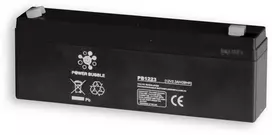 Akumuliatorius Power Bubble PB12023 (2.3Ah, 12V)