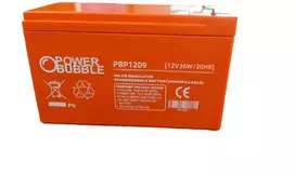 Akumuliatorius Power Bubble Premium PBP1209 (9Ah, 12V)