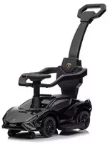 Paspiriama mašinėlė su rankena Lamborghini Sian juodas