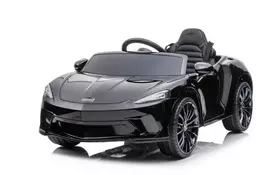 Vaikiškas elektromobilis Mclaren GT (juodas, vienvietis)
