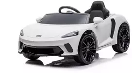 Vaikiškas elektromobilis Mclaren GT (baltas, vienvietis)