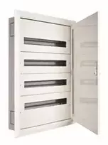Hager Polo FW424FT 4x24 įleidžiamas modulinis paskirstymo skydas IP30 FW424FT