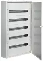 Hager Polo FW536WT Modulinė paskirstymo plokštė 5x36 paviršinio montavimo IP30 FW536WT