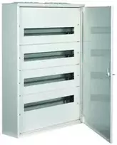 Hager Polo FW424WT Modulinis paskirstymo skydas 4x24 paviršinio montavimo IP30 FW424WT