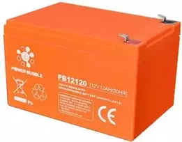 Akumuliatorius Power Bubble PB1212 (12Ah, 12V)