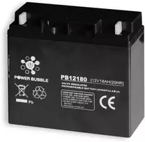Akumuliatorius Power Bubble PB1218 (18Ah, 12V)