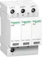 Schneider Electric „Schneider“ viršįtampio iškroviklis iPRD20-T2-3, 3 polių tipas 2 20 kA (A9L20300)