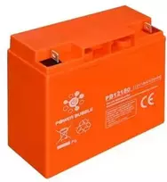 Akumuliatorius Power Bubble Premium PBP1218 (18Ah, 12V)