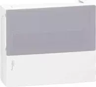 Schneider Electric Modulis 1 x 12 paviršiaus IP40 skaidrios durys mini Pragma (MIP12112T)