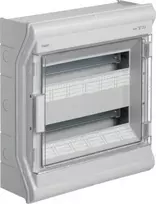 Hager Polo Hager Vector II modulio skirstomasis skydelis 2x18 (VE218L)
