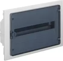 Hager Polo Hager GOLF 1x18 modulinis skirstomasis skydas IP40 permatomos durys - VF118TD