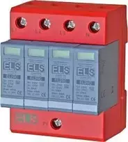 Els Polska ELS Elektrotechnika Viršįtampio iškroviklis C 4P 275V 40kA 1.3kV (EL20C 4P)