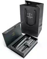 Parker Jotter Bond Street plunksnakočio rinkinys dėžutėje su dovanų maišeliu
